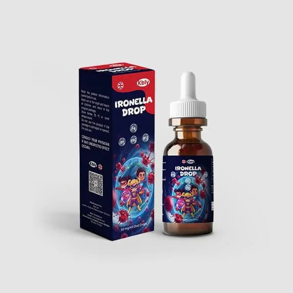 KBLY Ironella Drop | Kids Iron & Vitamin Nutritional Support
