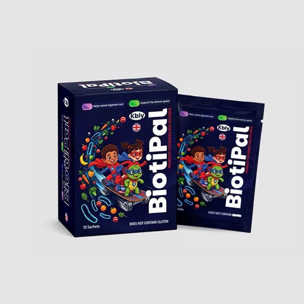 KBLY BiotiPal Probiotic for Babies and Children – 10 Sachets