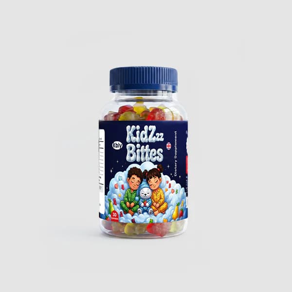 KBLY KidZzz Bittes Kids Multivitamin Gummies | Daily Growth & Immunity Support
