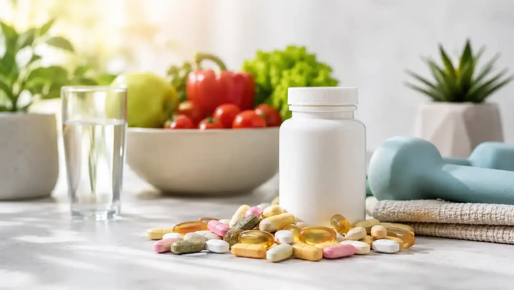 one a day vitamin supplements